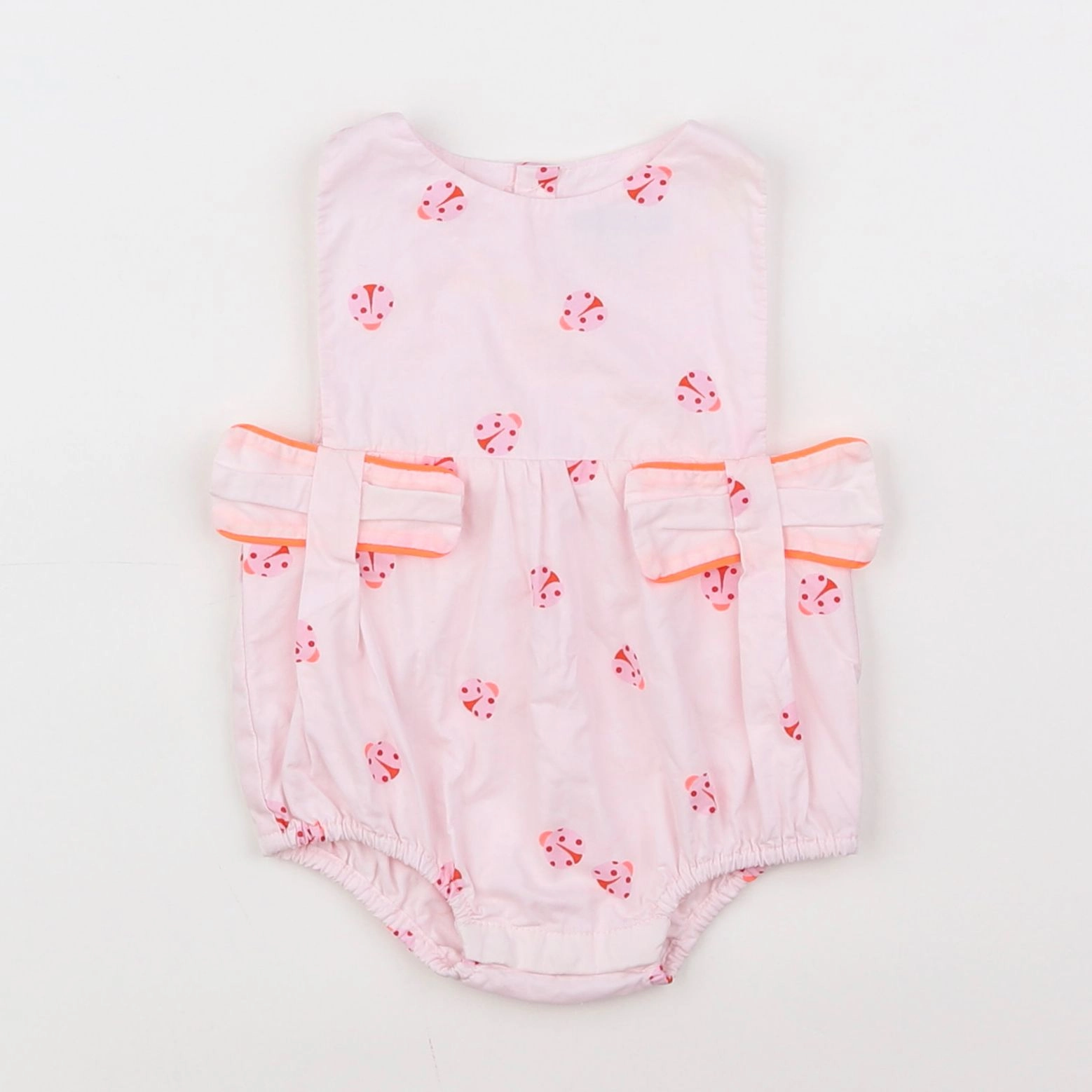 Jacadi - combinaison rose - 1 mois